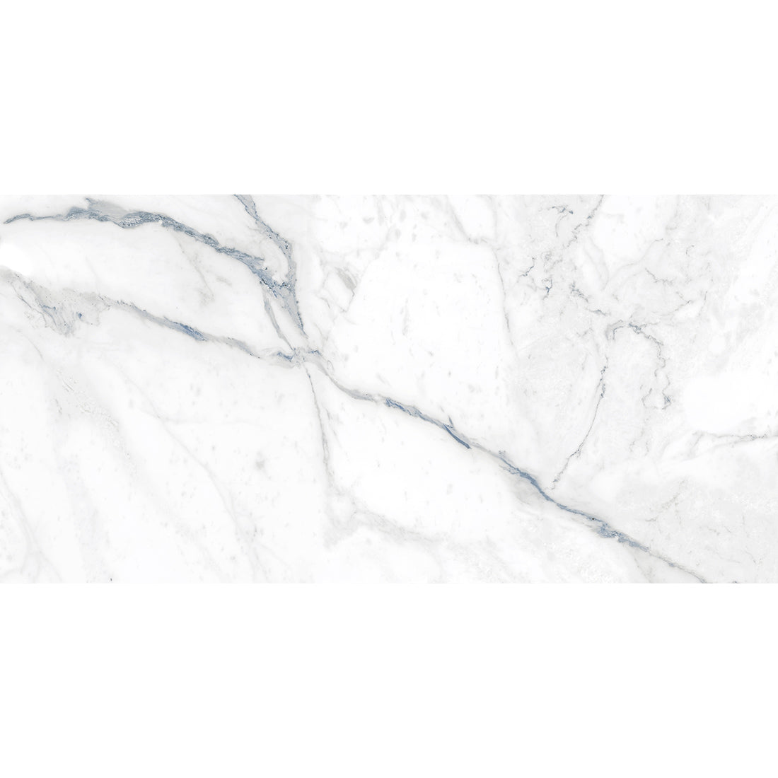 Nov Blue Matt 60cm X 120cm Wall & Floor Tile
